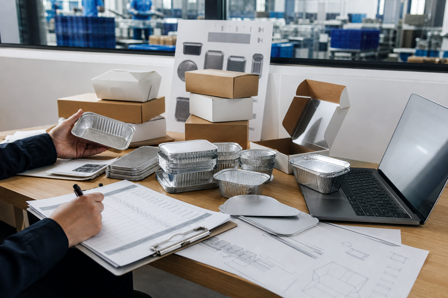 Aluminum Foil Container Supplier Checklist: What Importers Should Verify Before Placing a Bulk Order